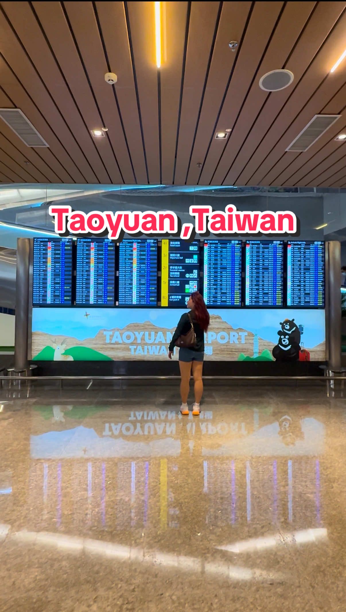 #HiTaiwan #taoyuan_taiwan🇹🇼 #taiwanairport #taoyuanairport 
