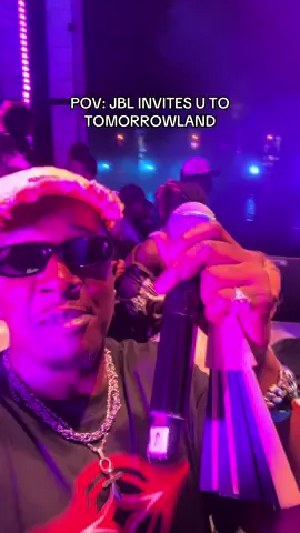 thank u @JBLeurope for having me at my first Tomorrowland! 🫶🏾🧡 #JBLxTomorrowland #belgium #fyp #foryou #festivalseason #summer2025🌴☀️ #antwerpen #tomorrowland 