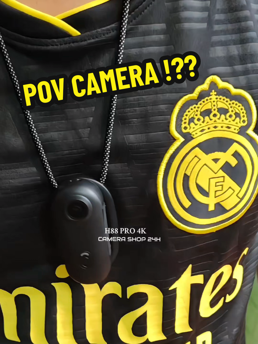 POV Camera H88 Pro 4K góc nhìn thứ nhất??. #⚽  #dabong #vairal #videovairal #h88procamera #camerahanhdong #camerahanhtrinhxemay #actioncamera  #cameraphuot #cameragiare  #camerahanhtrinhgiare #camera 