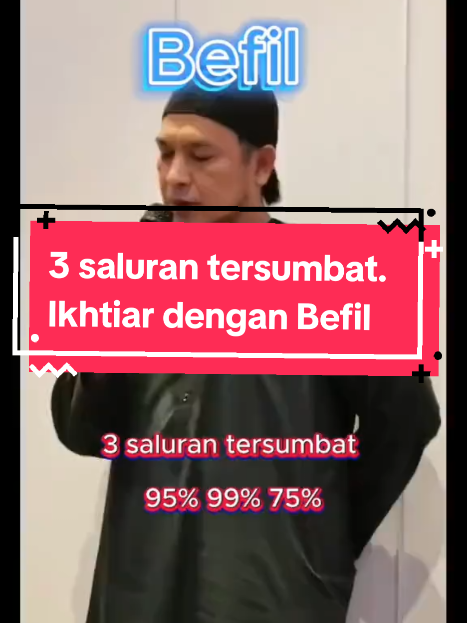 𝐓𝐞𝐬𝐭𝐢𝐦𝐨𝐧𝐢 𝐁𝐞𝐟𝐢𝐥 Jom dengarkan perkongsian ikhlas daripada pesakit jantung yang mana 3 saluran tersumbat.  Beliau bertanya apakah yang mahal sakit atau sihat? Sakit lebih mahal. Beliau mengamalkan BEFIL. Ramai yang dah rasai perubahan positif! Befil memang sangat sesuai untuk mereka yang ada masalah: 1️⃣Jantung 2️⃣Darah tinggi 3️⃣Kolesterol tinggi Dengan gabungan nutrisi terpilih, Befil membantu: ✅ Melancarkan peredaran darah ✅ Mengurangkan tekanan darah ✅ Menyokong kesihatan jantung secara semula jadi Amalkan secara konsisten, in sya Allah akan nampak hasilnya. Untuk info mengenai Befil boleh pm saya 0192484103