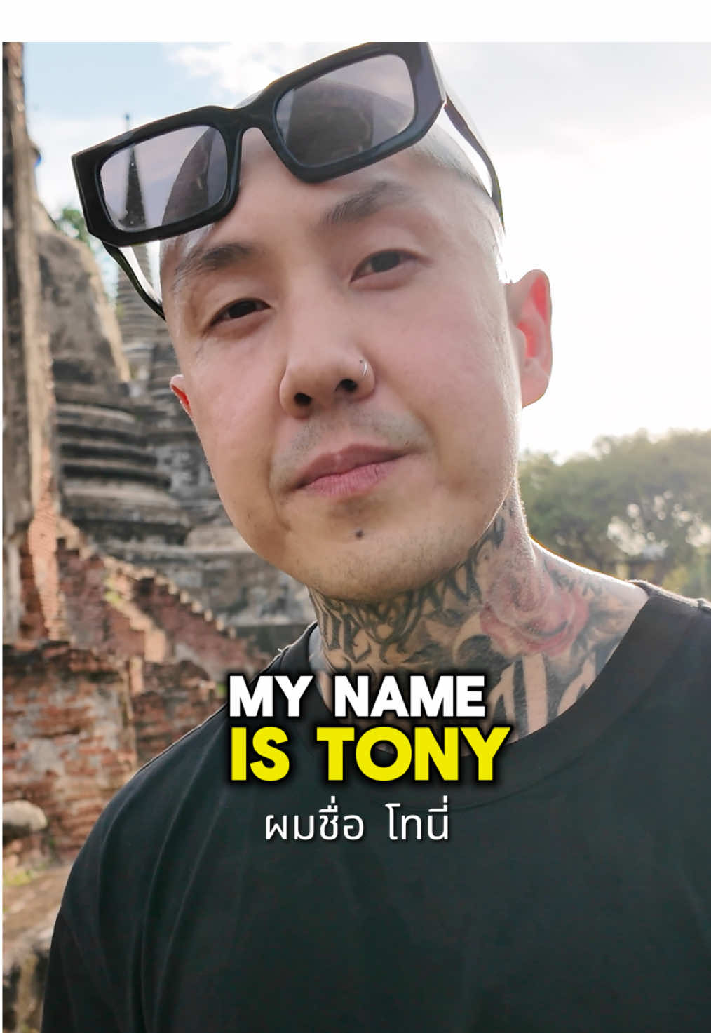 สวัสดีครับ 🙏🏻 #thailand #bangkok #thailand🇹🇭 