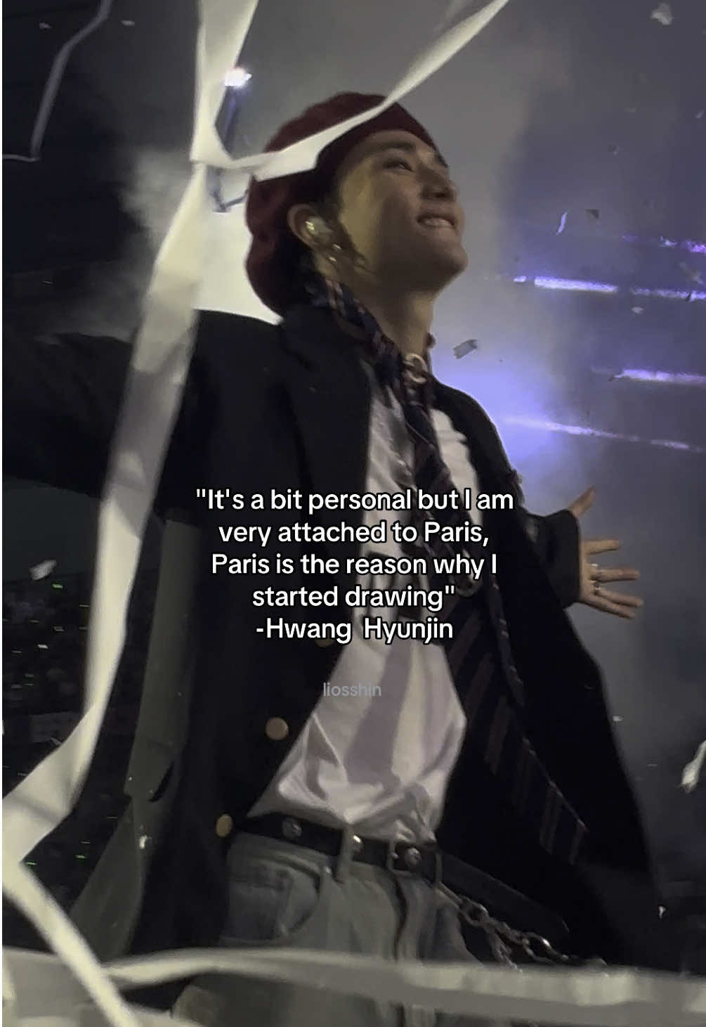 This video means so much to me  #hyunjin #straykidsconcert #dominate #straykids #fyp 