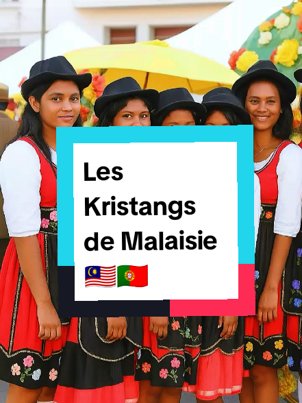Les Kristangs de Malaisie 🇵🇹🇲🇾. Les cousins asiatiques des Portugais qui préservent la culture lusophone en Asie 🙂. #portugal🇵🇹 #tiktokportugal #cultureportugaise #tiktokportugal🇵🇹 #portugaltiktok 
