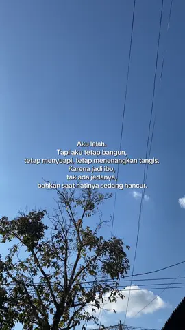 Karena jadi ibu, tak ada jeda, tak ada ganti❤️‍🩹 #fypシ゚viral #fyp #fypシ #relateable #quotestory #rumahtangga #quotesrumahtangga #ibuhebat #ibu #ibudananak 