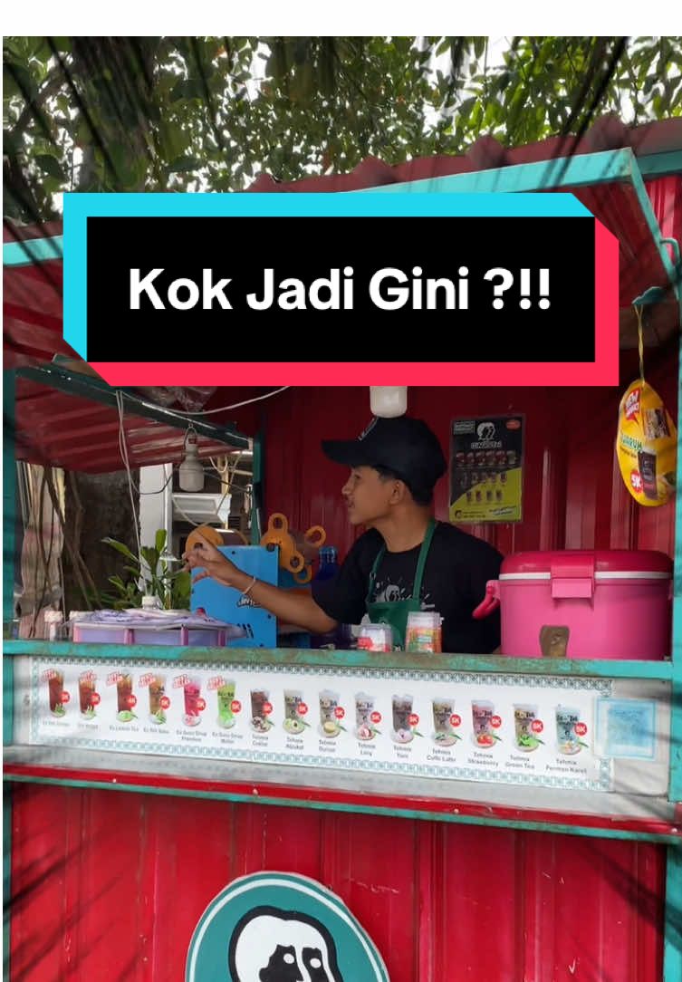Bener sii, tapi ga gini juga ga siii?? 😭  #ginastel #esteh #buktikanrasanya #kontenhiburan #promosi #customersbelike #sukoharjo24jam 