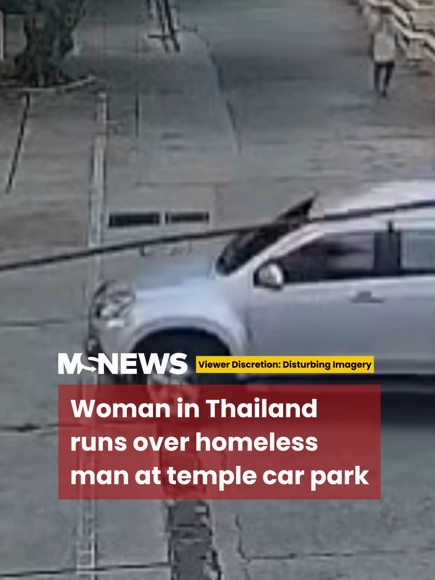 The man sustained a spinal fracture that required surgery. #mustsharenews #sgfyp #thailand