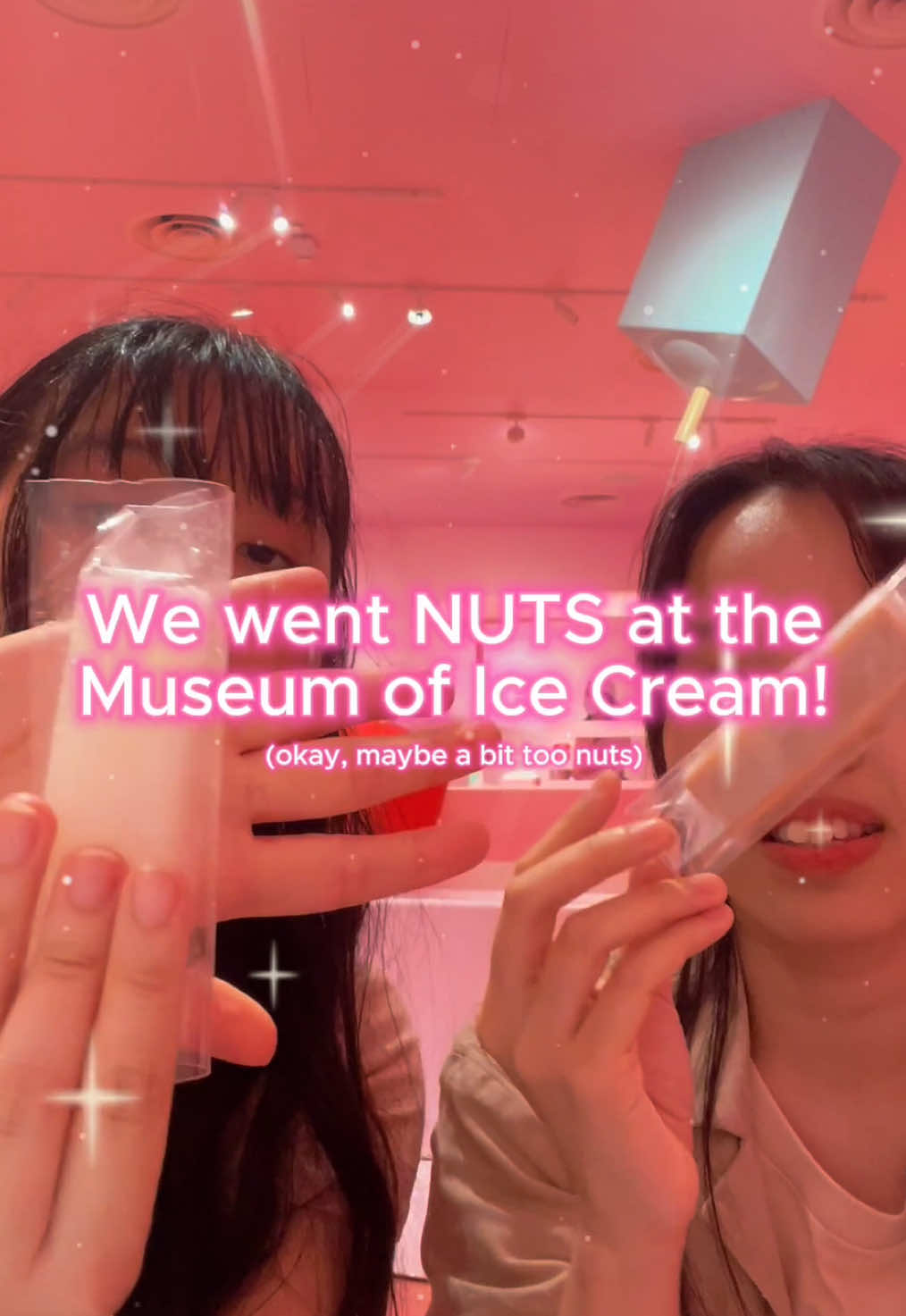 ✨🥜 GET NUTTY WIT IT 🥜✨ MOIC x Tai Sun is going OFF 🎉 New Ice cream collabs🍦  Free plushies💖 We treated ourselves to ice cream topped with Tai Sun’s NEWEST CRUNCHY NUT TOPPINGS at MOIC’s retro-style Scream’s Diner — perfect for the ’gram ✨  Chilli peanut crackers got us sweating 🌶️, Samba Mix got us dancing 💃, and Deluxe Mix? Giving main character energy 💅 💗 Come pink. Come playful. Come hungry.  📍100 Loewen Rd 🗓️ Opens Daily ⏰ 10am–6pm 🎟️ Link in bio or cry in FOMO 😭 #MOICxTaiSun #obsessedwithit #sg60 #museumoficecreamsg #tripzilla 
