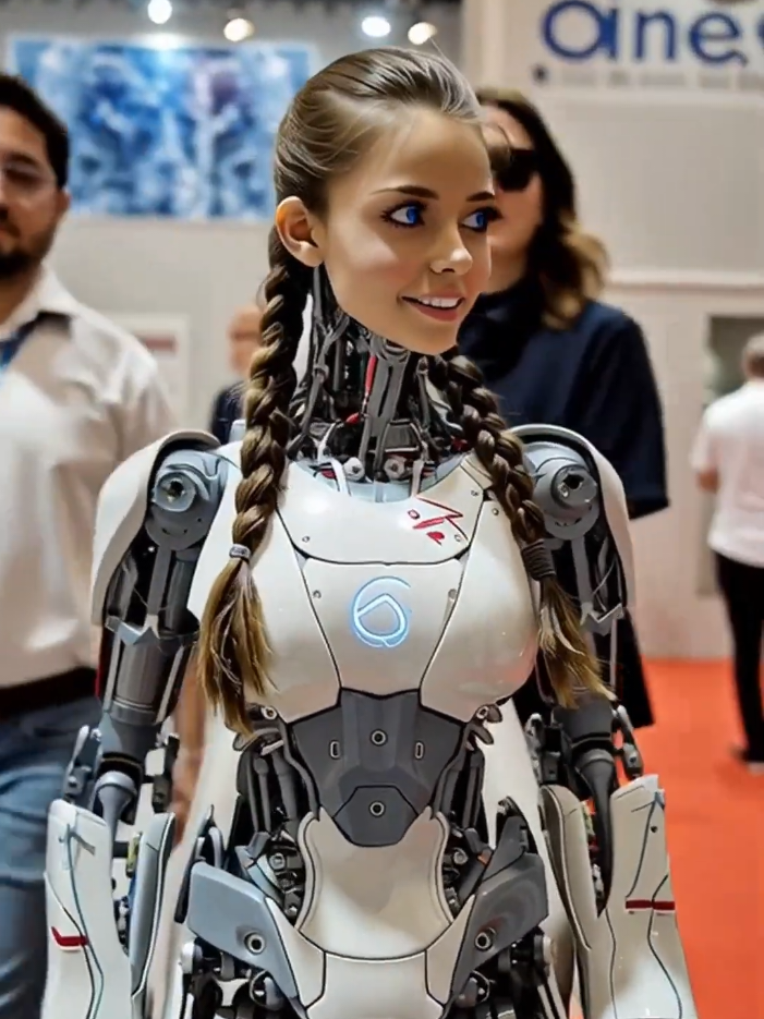 IRC 2025: AI Robot S1000 Observes Like a Human #ai #humanoid #robot #2025 