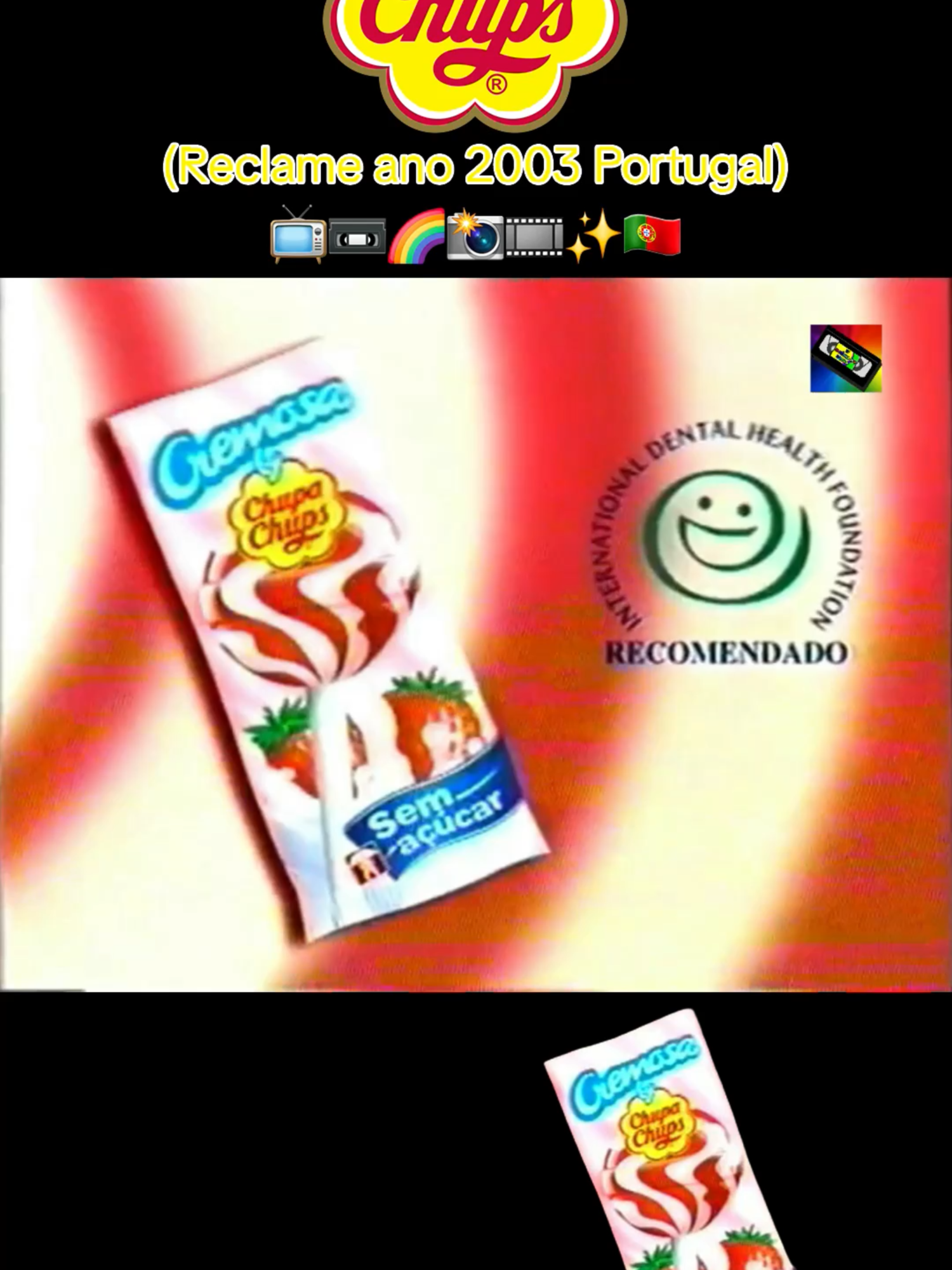 Anúncio da 