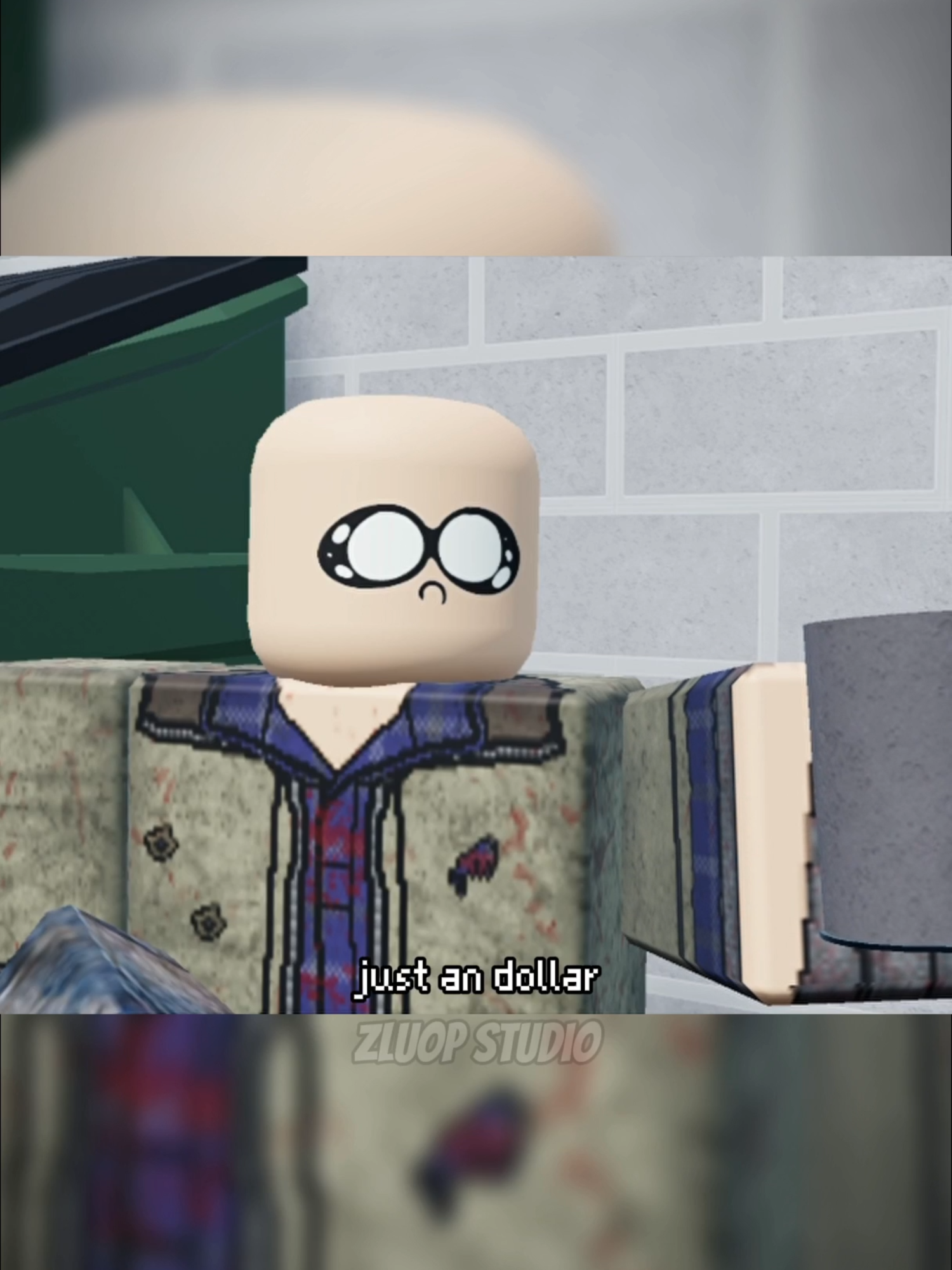 Please give me a dollars🥺🗣 #roblox #animation #robloxanimation #moonanimator #fyp #funny