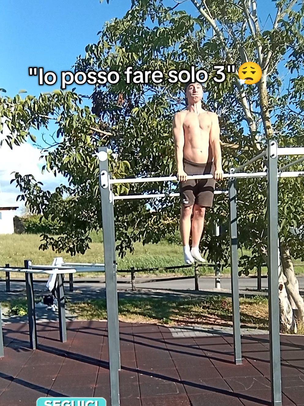 Qualità prima della quantità💯 Condividi questo con qualcuno che ne ha bisogno🤝 🦾Seguimi per la parte 2 e per ricevere consigli sull'allenamento,oltre alla motivazione  🔥Salva il video se vuoi vedere la Parte 2. 🤔 Commenta secondo te è meglio la palestra o il calisthenics o tutti e 2 insieme?  Seguimi anche per supportarmi nella sfida di arrivare a 50 Mila followers entro il mio compleanno♥️ #calisthenics #streetworkout #workoutmotivation #skills #pullups #muscleups 