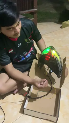 Pengguna Honda vario led new 125/150 wajib banget nih ganti Stoplamp model RGB running seperti ini biar tambah ganteng  #stoplampvariolednew #stoplamprunning #stoplamprgbvariolednew #stoplampvario 