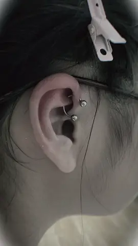 Mẫu xỏ độc lạ bình bông tới đây 👾- Các pro có ý tưởng custom lạ nào muốn thực hiện nhắn tui 😃😃😃 ##xuhuong #quyenlyxokhuyen #thoxomini #xuhuongtiktok #rookpiercing 