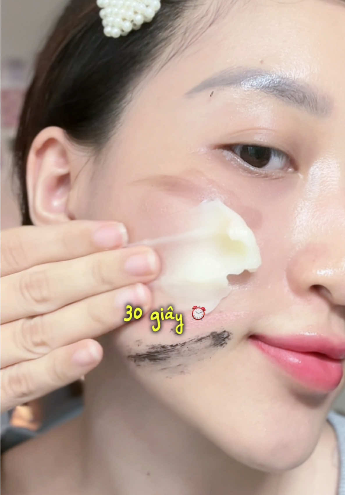 Sáp tẩy trang cho bà nào ngại dầu tẩy trang đâyyy 🎀 #veea0611 #fyp #kbeauty #trending  #cleansingbalm #meltingbalm #suiskin #suiskinvn