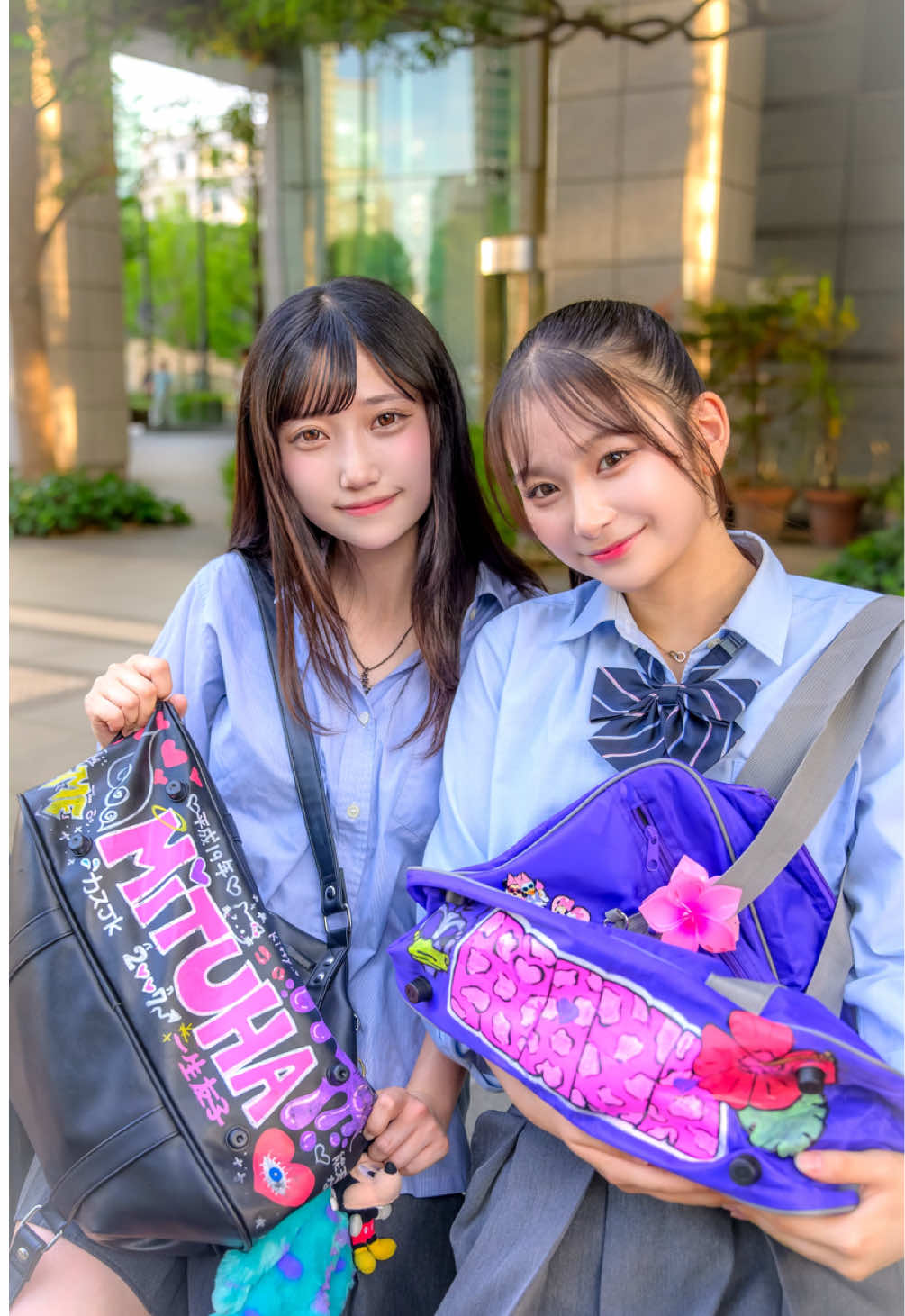 相思相愛な美人女子高生を撮ったら、カップルみたいだった #青春ストリートスナップ #女子高生 #放課後 #東京 #高校生の日常 #ストリートスナップ #恋愛  @光葉 @桜井七花 