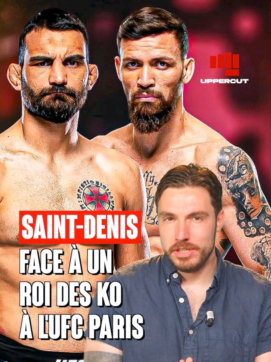 🚨UN AS DU KO FACE À BSD À L'UFC PARIS 🥊 Le 6 septembre, Benoît Saint-Denis affrontera Mauricio Ruffy à l'Accor Arena !  Un combattant redoutable, membre des Fighting Nerds, qui enchaîne les finishs exceptionnels. On te le presente ! 👊 #mma #UFC #benoitsaintdenis #ufcparis #mauricioruffy #fightingnerds #combat #fight #ko 