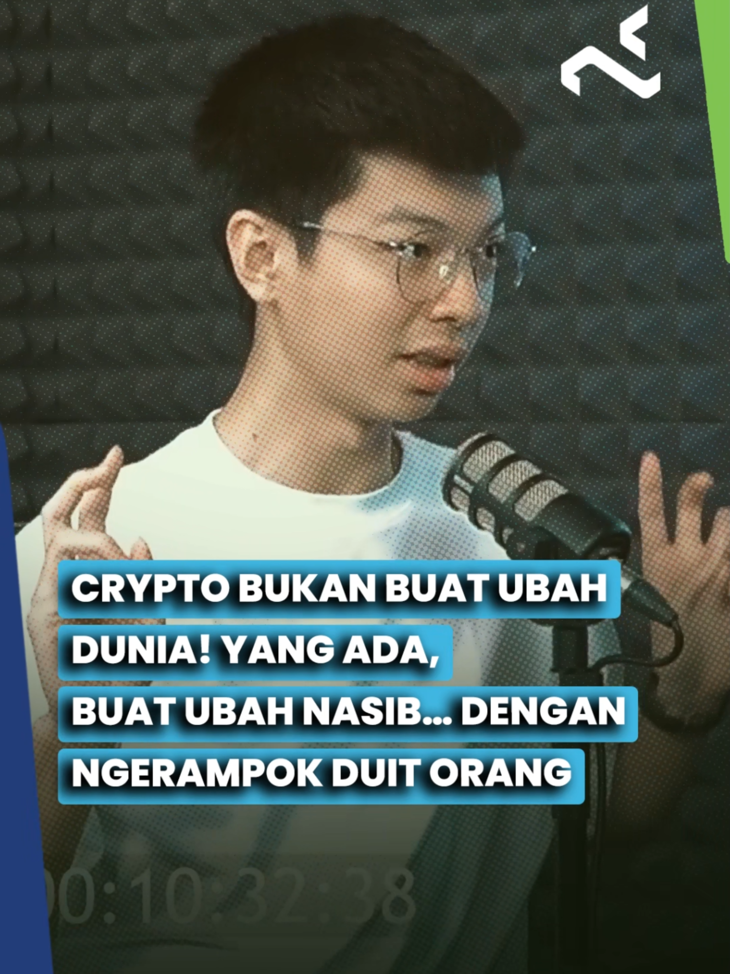 “Crypto itu zero-sum game. Nggak ada yang benar-benar pengin ubah dunia, semua cuma pengin ubah nasib, dan itu artinya saling ‘ngerampok’” – Sulianto, investor kripto usia 18 tahun dengan cuan Rp20 M. Menurut Suli, narasi besar tentang “blockchain for good” cuma pemanis. Pada akhirnya, pasar ini adalah tempat saling memperebutkan uang. Kalau nggak paham permainannya, ya… siap-siap jadi korban. Pertanyaannya: Apakah kamu setuju sama cara pandang Suli tentang dunia crypto? #CryptoIndonesia #ZeroSumGame #InvestasiCrypto #CryptoMindset #DuniaCrypto