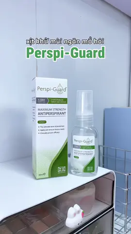chân ái cho mấy bà hay đổ mồ hôi #xuhuong #xh #viral #review #perspiguard #xitkhumuicothe #xitkhumuingannguamohoi #muicothe 