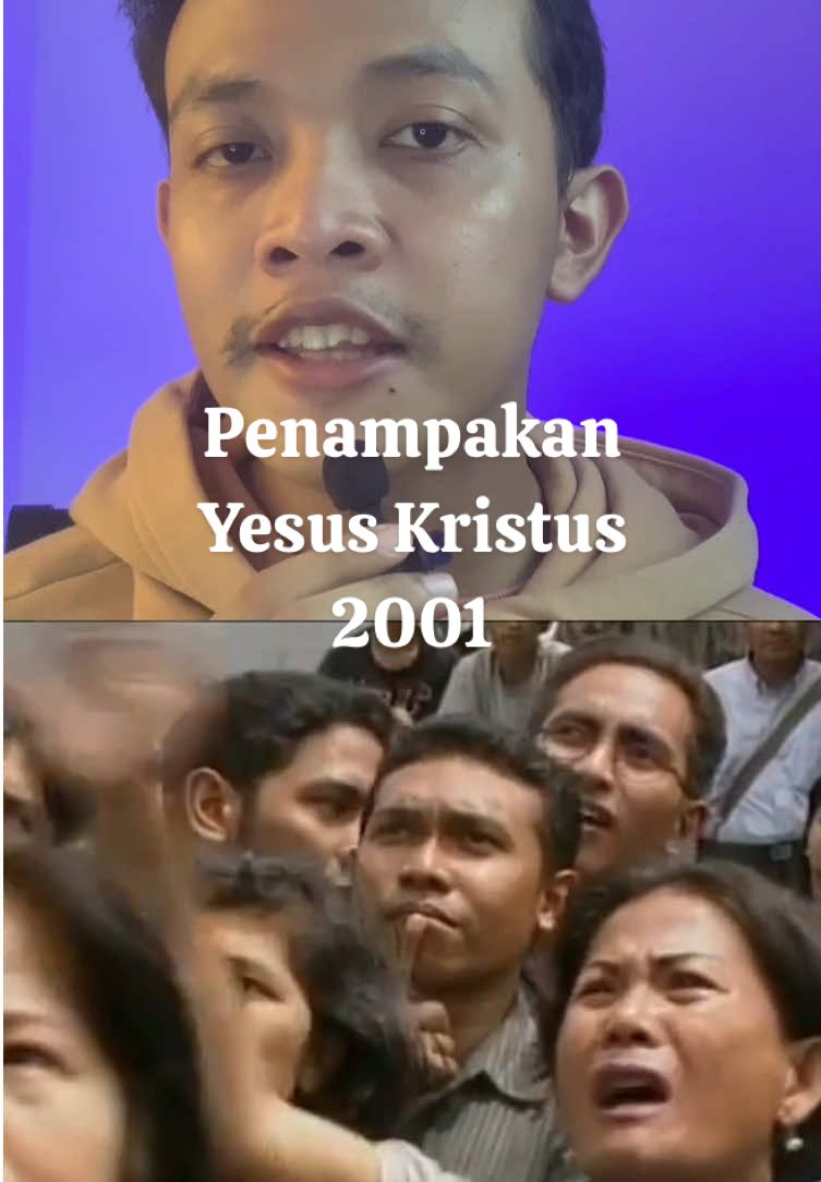 Penampakan Yesus Kristus di sebuah rumah di Jakarta pada tahun 2001  #yesuskristus #mukzijat #kisahnyata #2001 