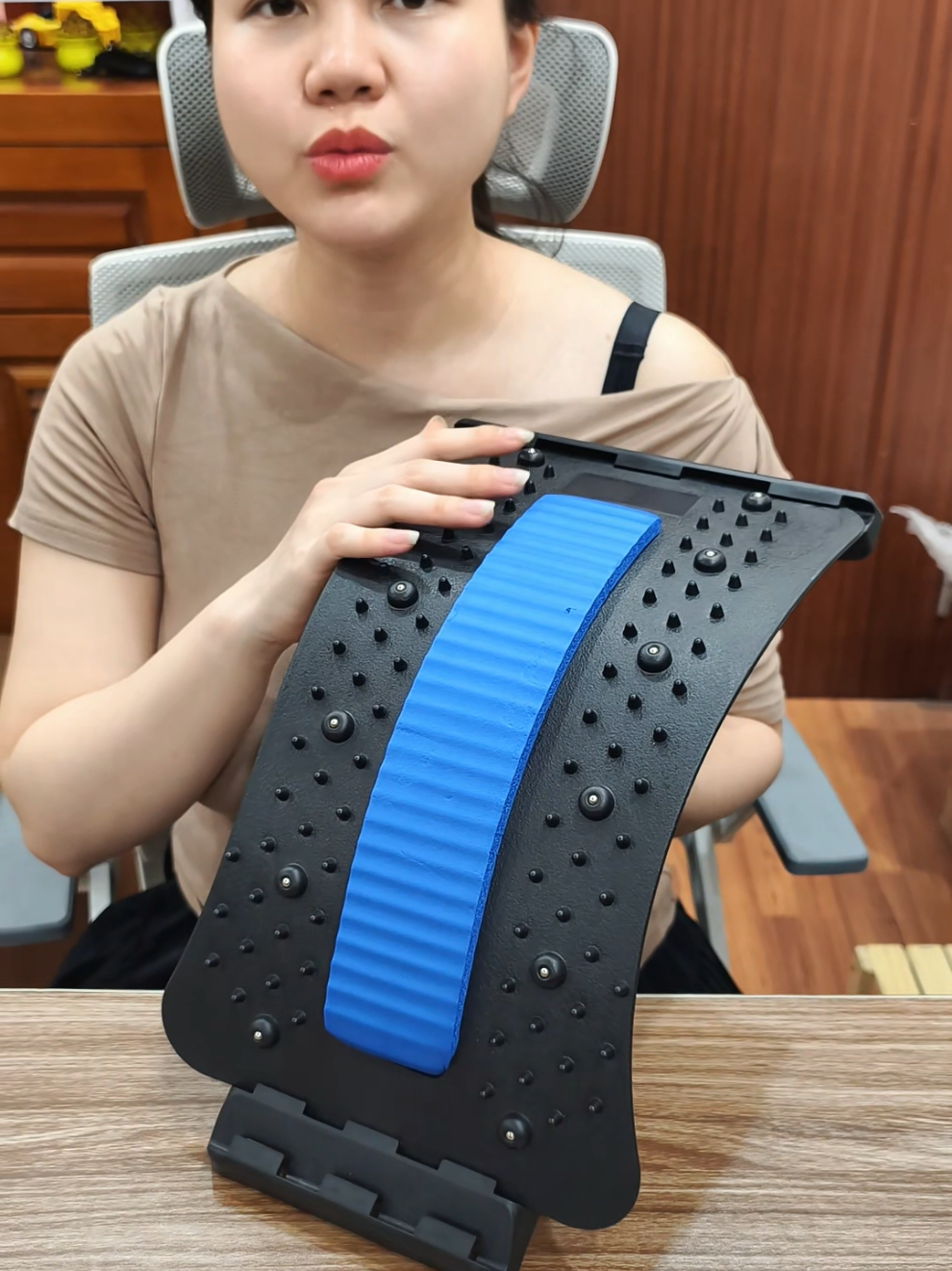 Khung nắn chỉnh cột sống dụng vụ hỗ trợ tập lưng #khungnanchinhcotsong #khungchinhcotsong #cotiennhaxinh 