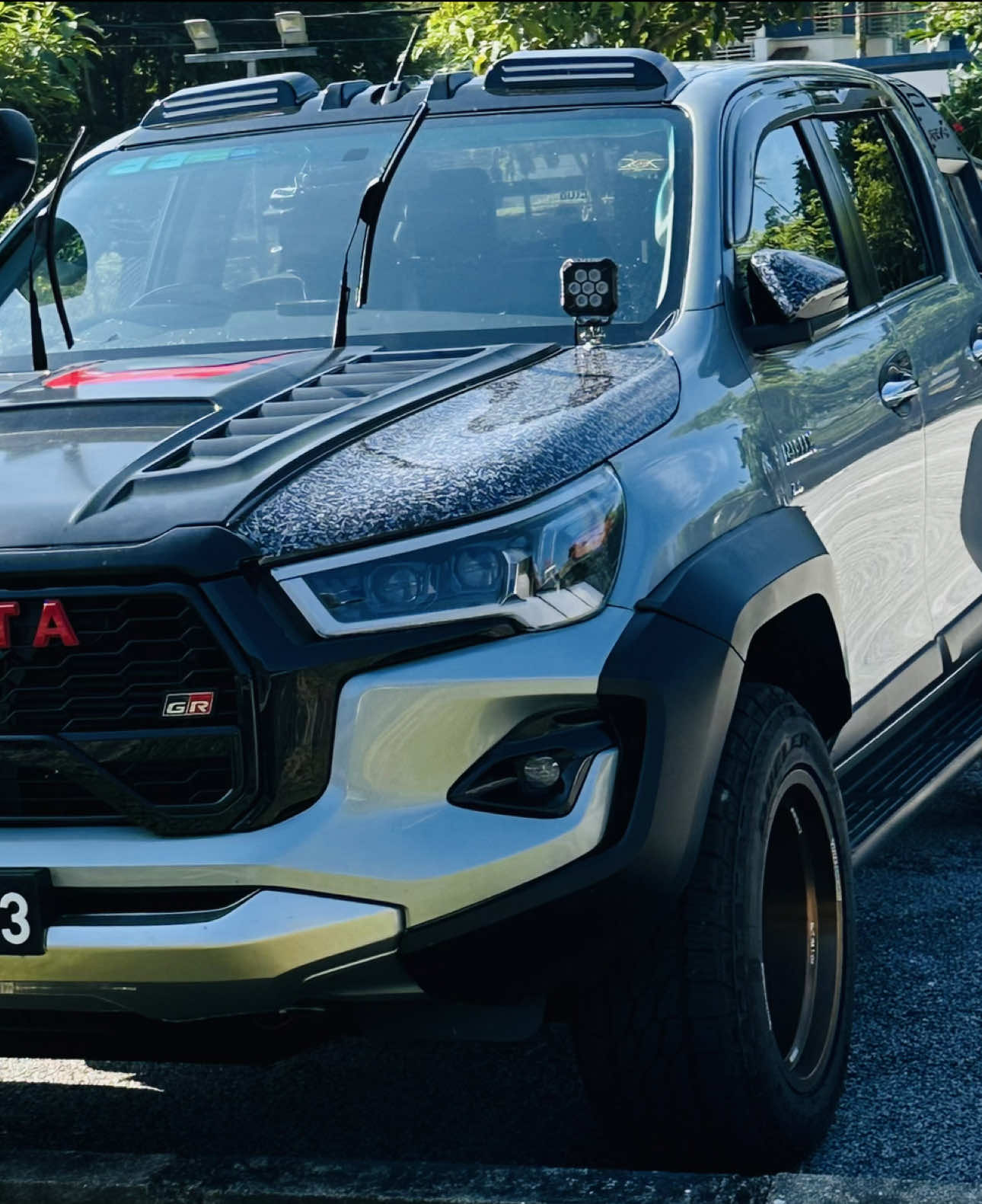 It’s not just about driving. It’s about building something that reflects me.  A lot more to come….. 🔜⏳ #gazooracing #hilux #modified #GR #fypp #hilux4x4 #ROCFamily  @💙 SarajiMass 💙 @🔥Tharan 98 🔥 @Road Owners Club @SIFU🦅☪️🧑‍🧑‍🧒‍🧒 @v_grs3186 @M FOOTBALL @I Max car accessories 