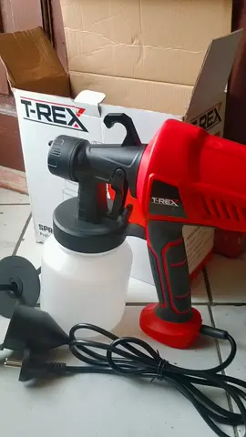 T-REX Spray Gun Listrik  800ML Electric Spray Gun  500 Watt Paint Mesin Cat Semprot Elektrik #spraygun #mesincatsemprot 