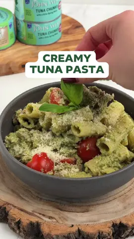 Silky, satisfying, and full of flavour! 🍝 This creamy tuna pasta is proof that quick and easy can still be seriously delicious.