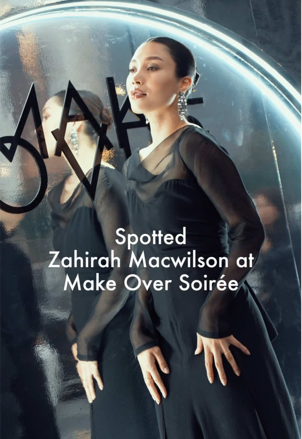 Watch @Zahirah Macwilson share her thoughts on wearing the Powerstay Demi-Matte Cover Cushion at the Make Over Soireé — for flawless skin that lasts all night long✨🖤  #MakeOverMastershade #MakeOverMastershadeMY #MakeOverSoiree #MYMastershade #MakeOverMY 