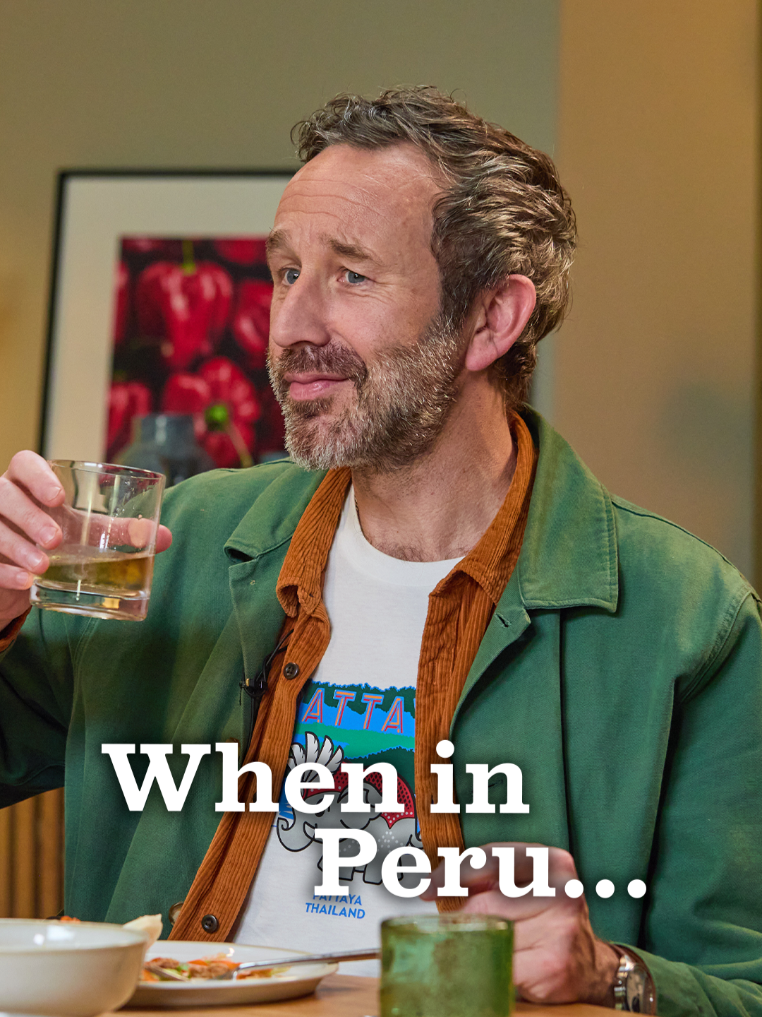 Things took a furry turn in our episode with Chris O'Dowd... @waitrose @nickgrimshaw #AngelaHartnett #DishPodcast #ChrisODowd #GuineaPig