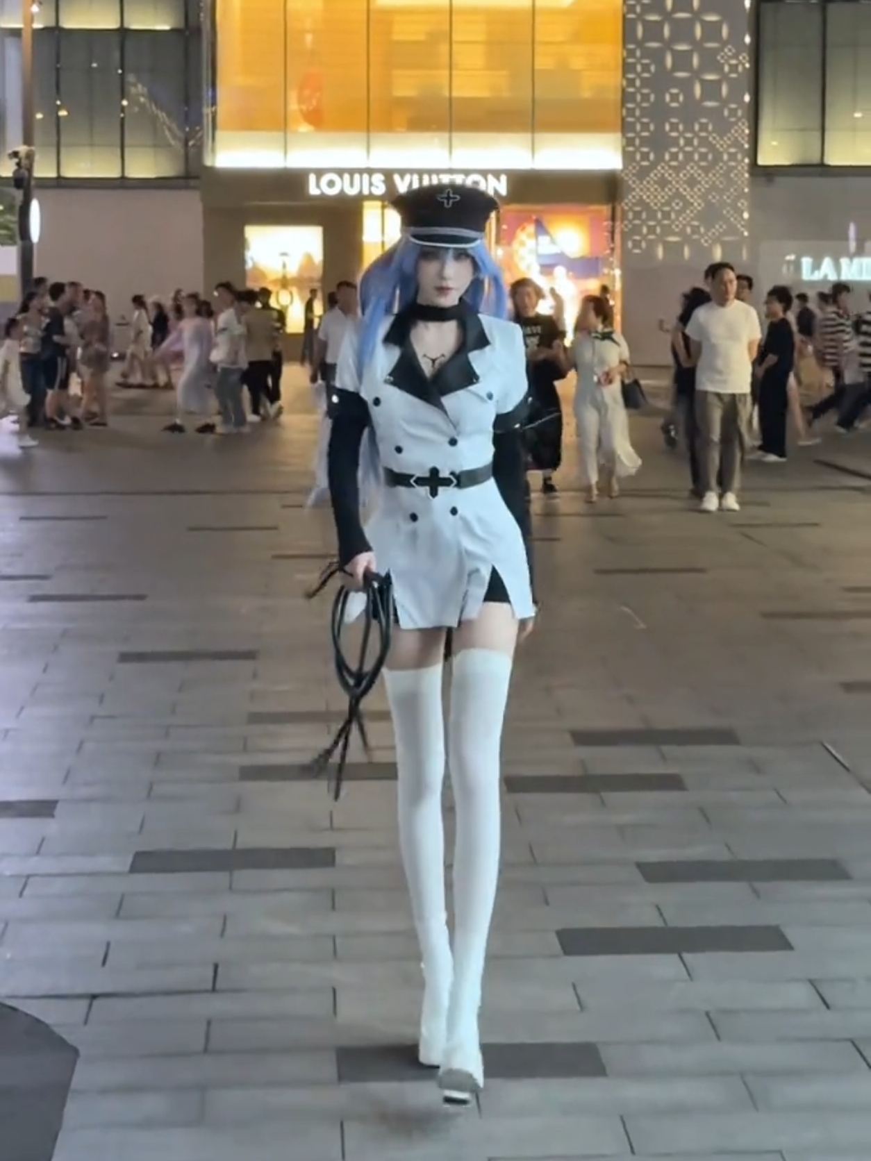 #akamegakill #艾斯德斯 #エスデス #esdeath #斬赤紅之瞳 #esdeathcosplay #cosplay #コスプレ 