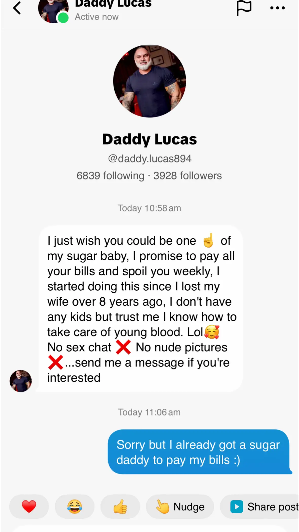 Don’t you hate these kind of people 😂🤣😂 #sugardaddys 
