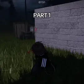 panikan bgt orangnya . . . #roblox #gaming #horror #fyppppppppppppppppppppppp #deadbydaylight 