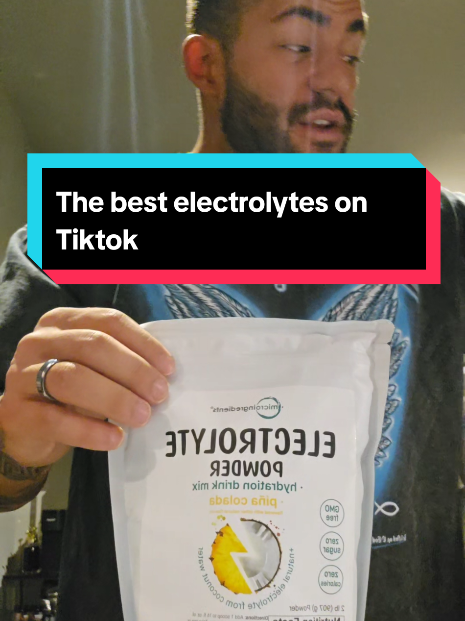 🔥 Stay hydrated and hyped with Microingredients Piña Colada Electrolytes! 🥥🍍 The tropical flavor is 🔥 and the ingredient quality is unmatched — no fillers, no junk, just pure hydration fuel. Perfect for workouts, hot days, or anytime you need that extra boost! 💧💪 🛒 Grab yours now and taste the difference — your body (and taste buds) will thank you! #Microingredients #Electrolytes #PiñataColada #HydrationHack #TikTokMadeMeBuyIt #NoFillersJustFuel #FitnessEssentials
