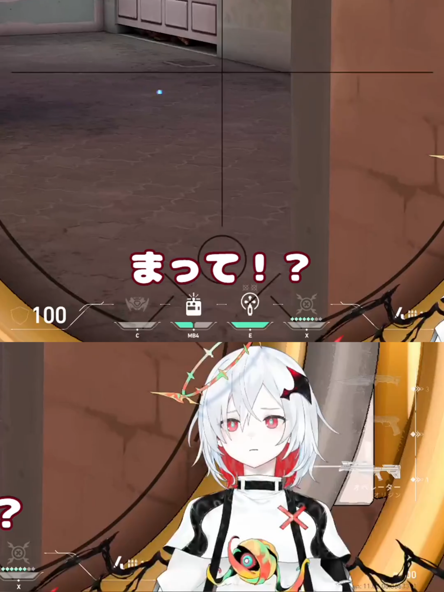 くるくる～#ミラ #vtuber #valorantclips #Valorant #VALORANT #Raze