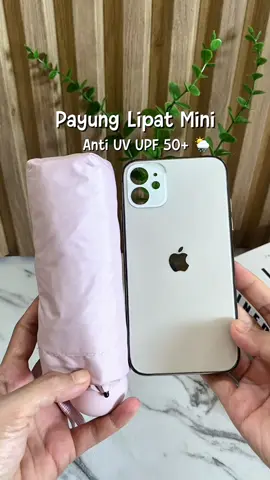 Kecil bgt super mini mudah masuk tas #payunglipat #payunglipatmini #payunglipatotomatis 