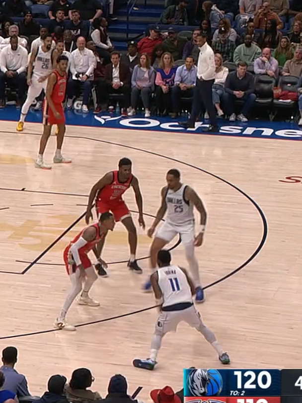 NBA Handles Week continues with the Mavericks star that makes the impossible look routine! #kyrieirving  #dallas  #nba highlights