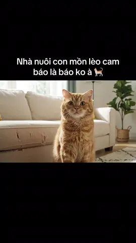 Xử lý sao với con mồn lèo cam này nhỉ #mèo #mèocam #cat #dongvat 