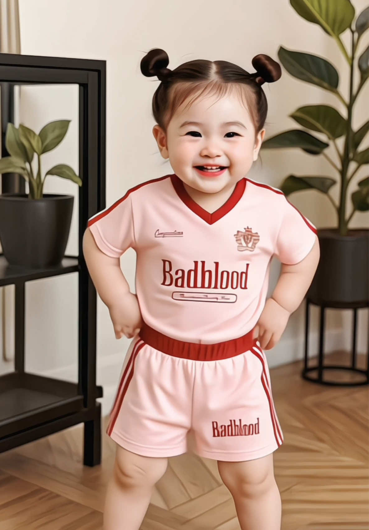 Set xinh bé gái