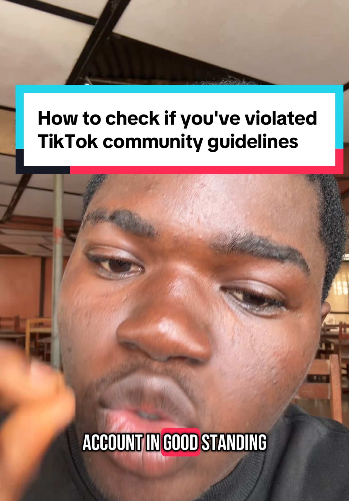 Do this now to check if you've violated TikTok guidelines. This is how to check if you've violated TikTok community guidelines #codytech #tiktoktips #codychukwuebuka #creatorsearchinshisghts 