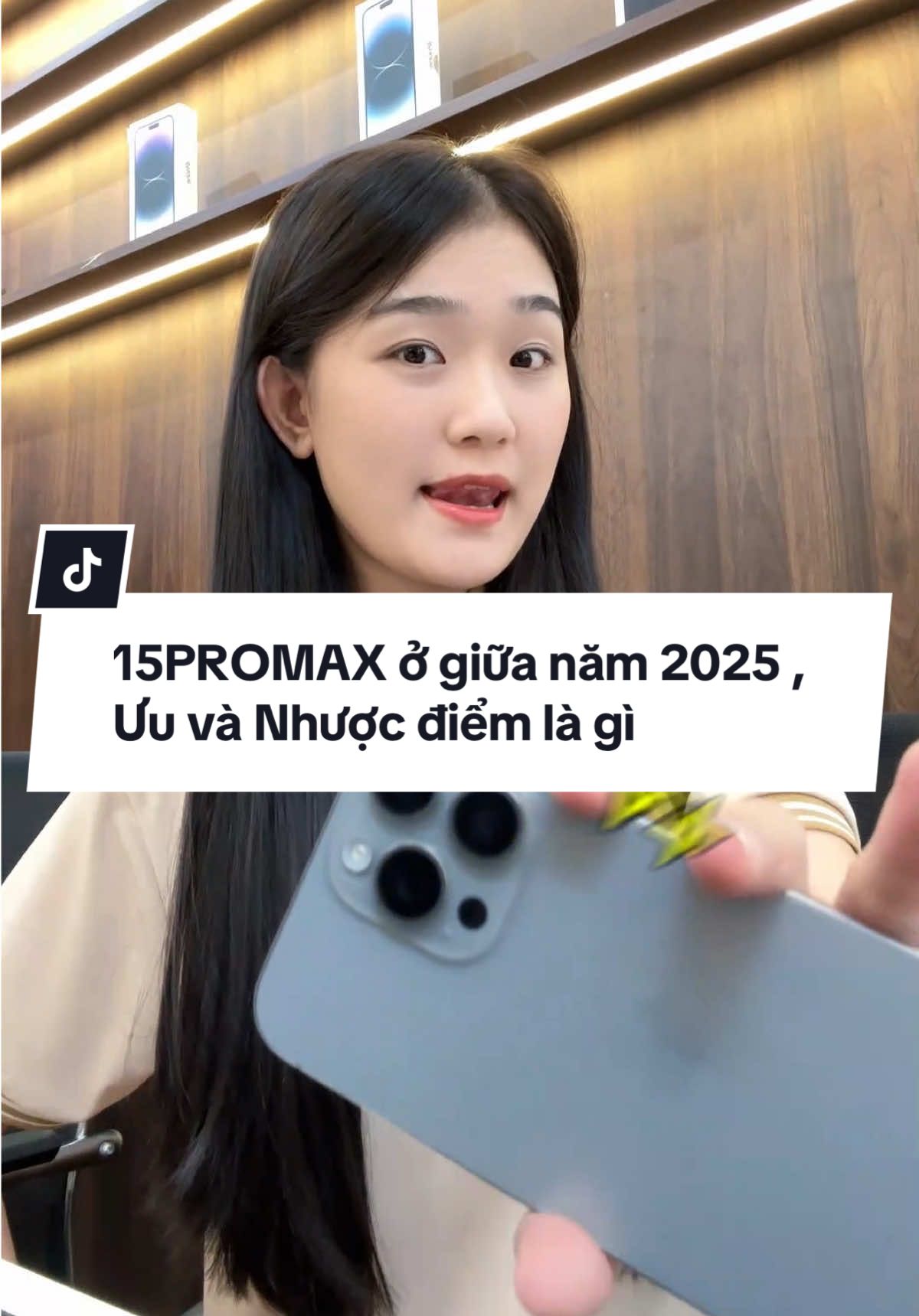 15PROMAX ở giữa năm 2025 , Ưu và Nhược điểm là gì #taosv #iphone #uytin #iphoneuytinhanoi #sinhvien #iphonegiare #iphoneSinhVien #tragop #thucudoimoi #iphone15promax 