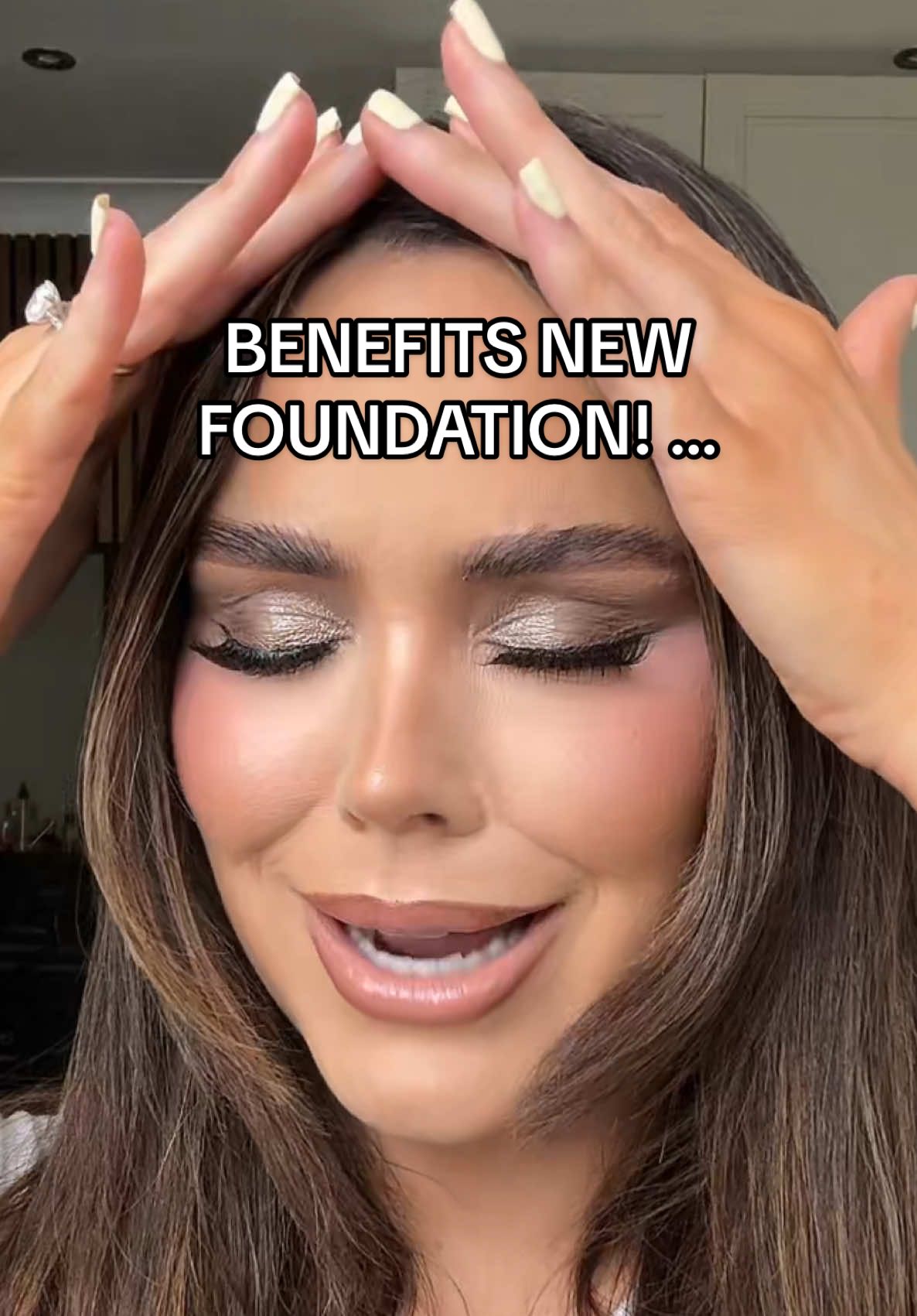 Replying to @Benefit Cosmetics UK OOPS… Let’s do this again 👀 #fyp #mua 
