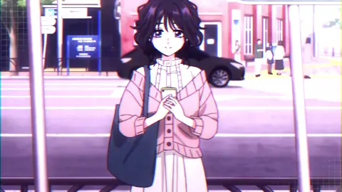 1 char tóc đen xinh hơn waguri?#anime #animeedit #fyp #wagurikaoruko #sqdexz_grp🐧 