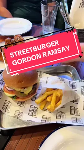 Street Burger Gordon Ramsay #streetburger #gordonramsay #cebu 