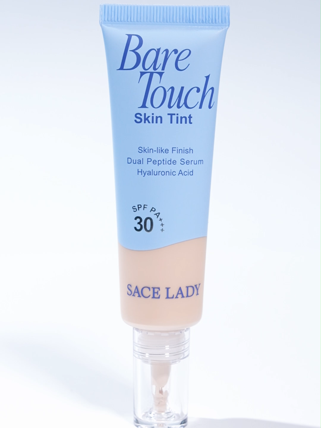 Tired of foundation that feels like a mask? Meet the SACE LADY Bare Touch SKIN TINT Lightweight? ✅ Skin-like Finish? ✅ Skincare benefits? ✅ Ready for skin that breathes? 👉 Click our shop for first dibs! #saceladyskintint #baretouchskintint #makeup