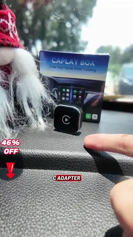 2025 Latest Wireless CarPlay Adapter – Enjoy seamless connectivity and smarter driving with the newest plug-and-play solution for all car models.#wirelesscarplay #wireless #carplayadapter #oldcar #dealsforyoudays 