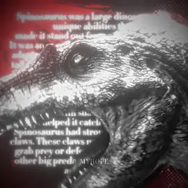 The glaze is insane😂✌️ | #spinosaurusedit #fyp #edit #jurassicpark #spinosaurus 