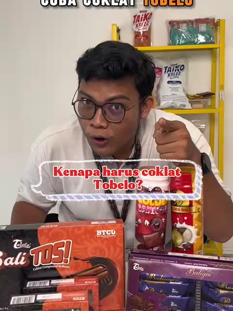 Masih jajan coklat yang gitu-gitu aja? Coba deh tobelo coklat kekinian yang viral karena.... (coba sendiri dehhh)😁😁 #tobelocoklat #fyppp