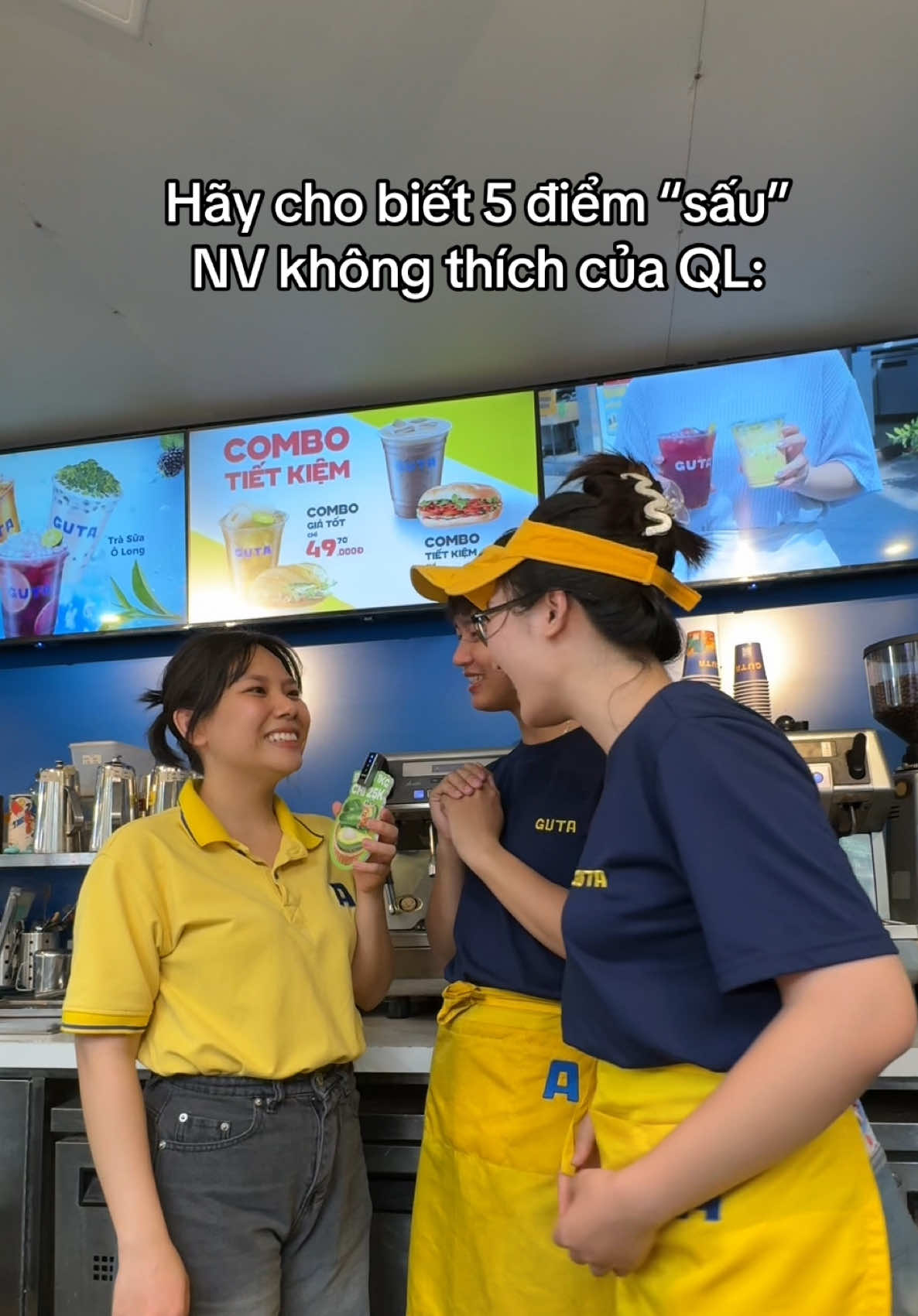 Chị QL tuyệt zời 🙂 @Guta chắc vui #j4f #tuidilamne #gutavuive #gutacafe #gutavn #gutavietnam #xuhuong #gutachacvui 