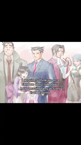 #ACEATTORNEY || these all SHOCKED me when I first saw them.. his attention to personalities and appearance is actually crazy  #aceattorneyphoenixwright #phoenixwright #larrybutz #larrybutzaceattorney #aceattorneytrilogy #trialsandtribulations #aceattorneyinvestigations2 #aceattorneypheonixwrighttrilogy #fyp #webasaurus #foryoupage #viral #tiktok #fyy #foryou #gyakutensaiban #milesedgeworth 