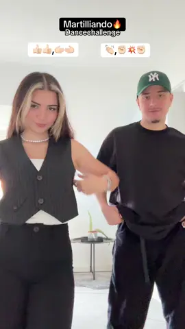 Martilliando - Dancechallenge 🔥#foryou #dance #tutorial @Tamara Perez 